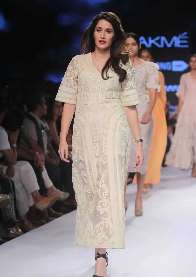 Sagarika Ghatge At Lakme Fashion Week Summer Resort